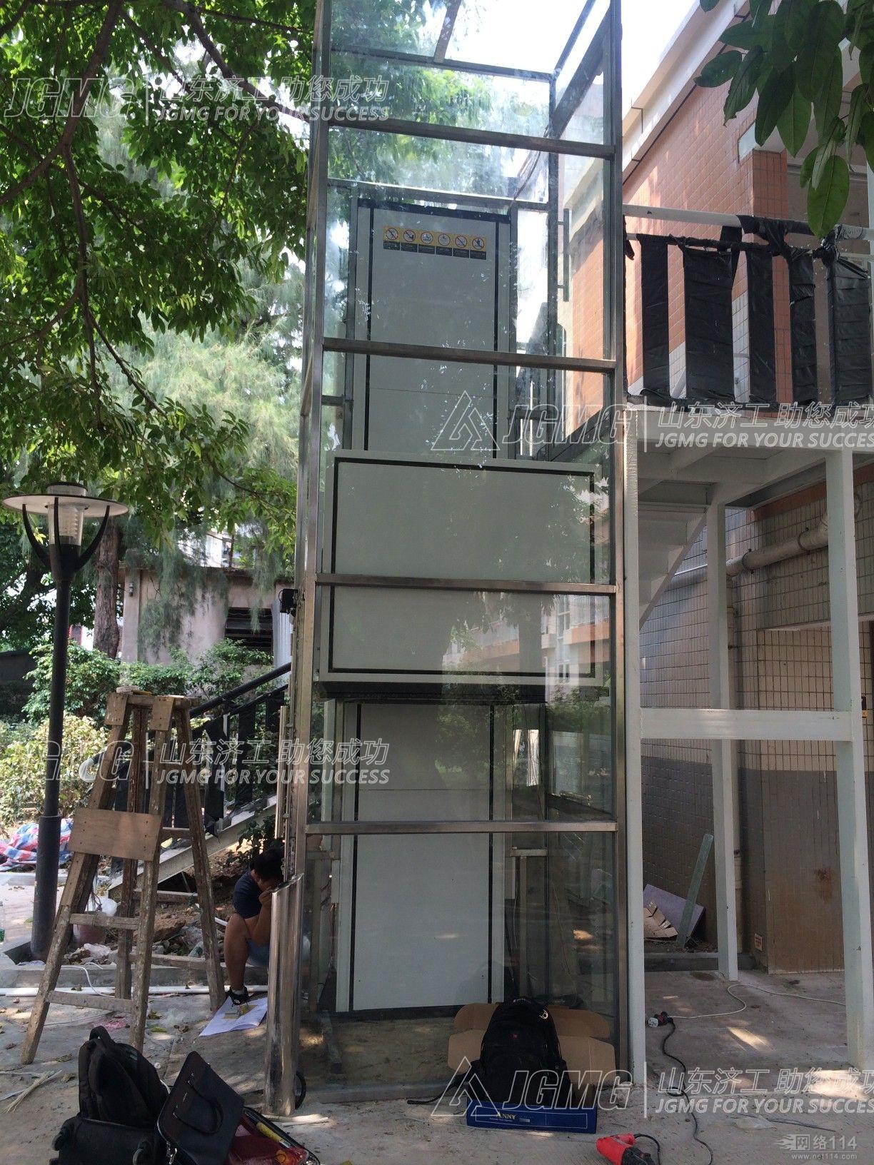 家用升降梯，家用升降梯價(jià)格，家用升降平臺(tái)，小型家用升降梯